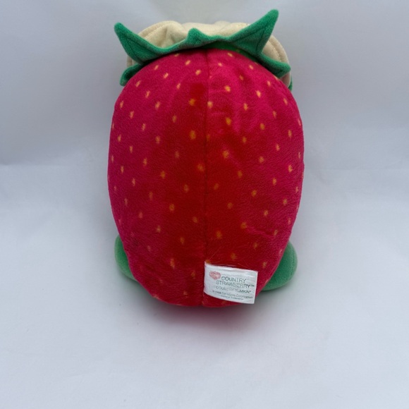 Vtg Strawberry Kitchen Bundle 🍓 Melamine Containers + 1988 Country Yumkin Plush - Picture 9 of 13